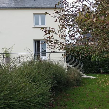 Petite Maison Avec Jardin Landrévarzec Exteriör bild