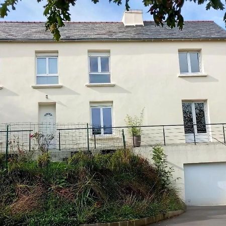Petite Maison Avec Jardin Landrévarzec Exteriör bild