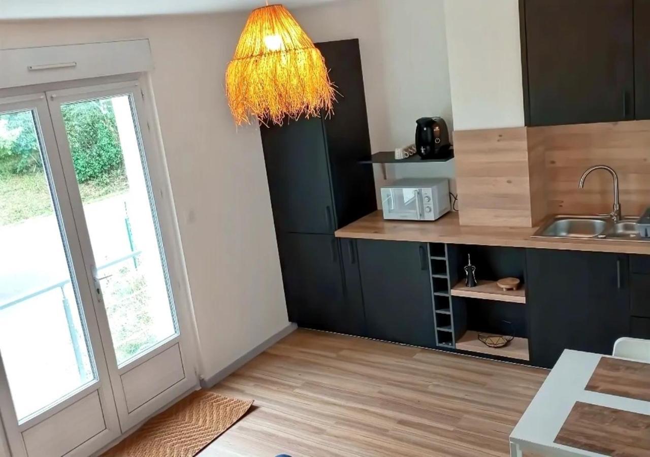 Petite Maison Avec Jardin Landrévarzec Exteriör bild