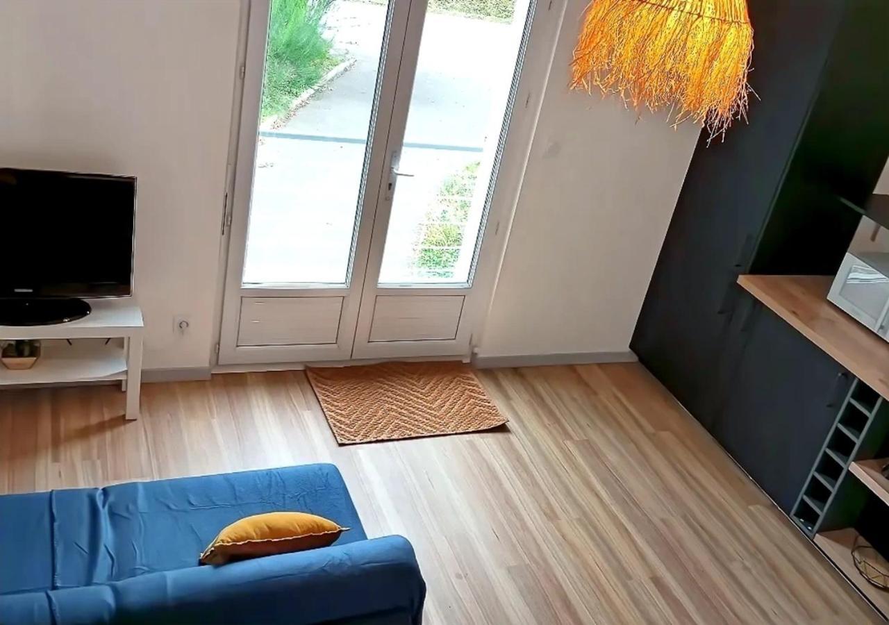 Petite Maison Avec Jardin Landrévarzec Exteriör bild