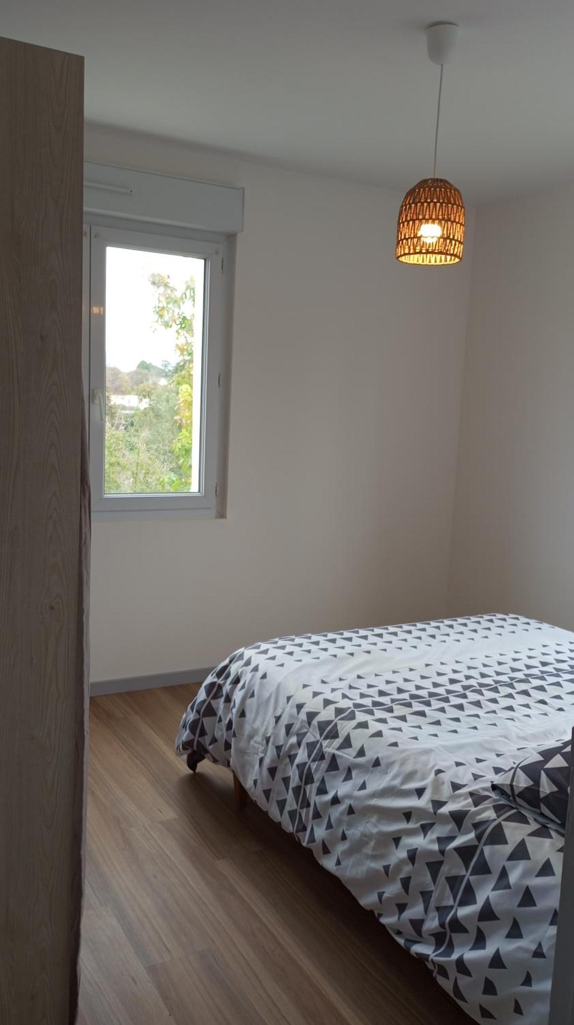 Petite Maison Avec Jardin Landrévarzec Exteriör bild