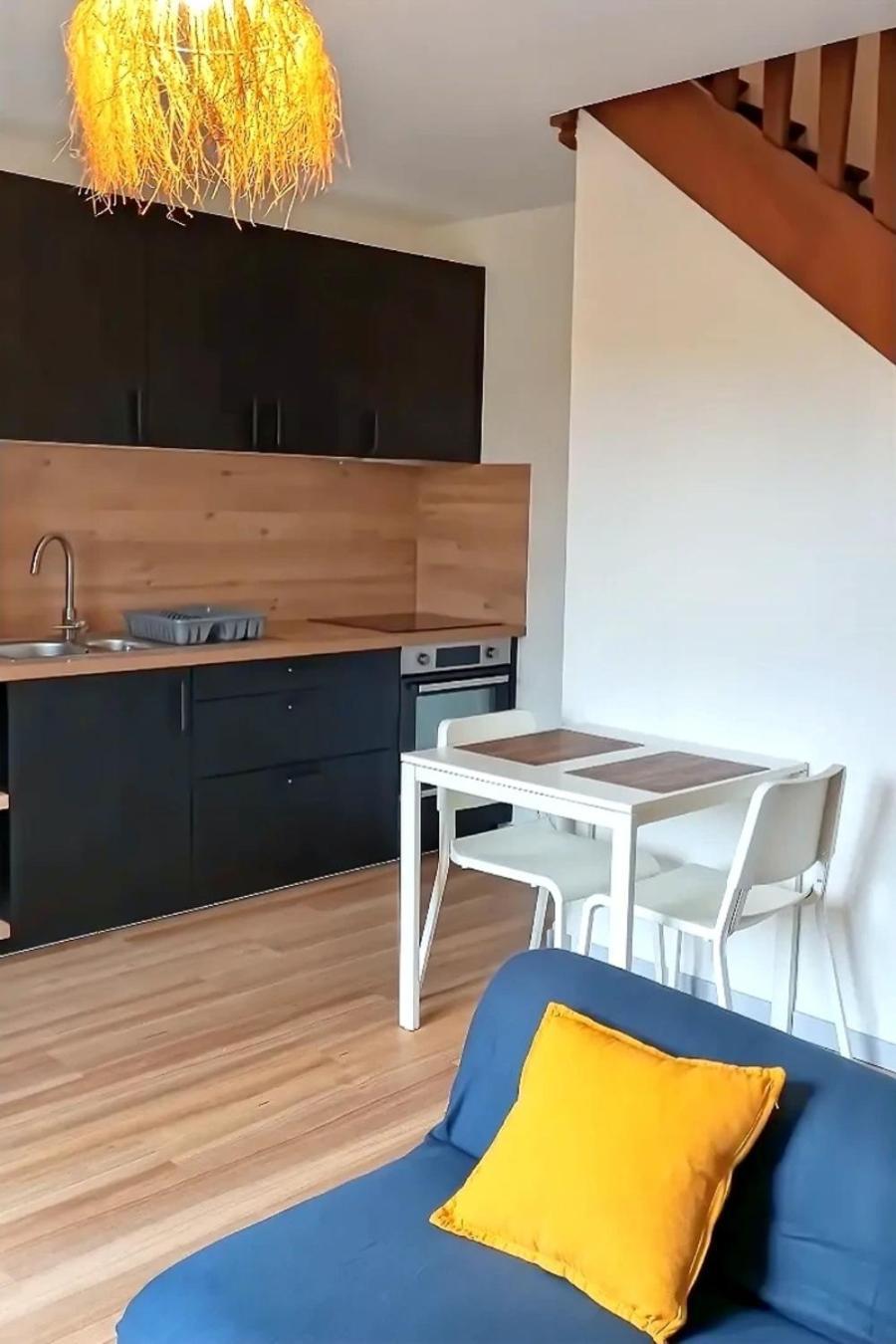 Petite Maison Avec Jardin Landrévarzec Exteriör bild
